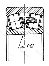 Подшипник  22220K (113520) размер 100x180x46 от производителя  NSK Подшипник  22220K (113520) размер 100x180x46 от производителя  NSK