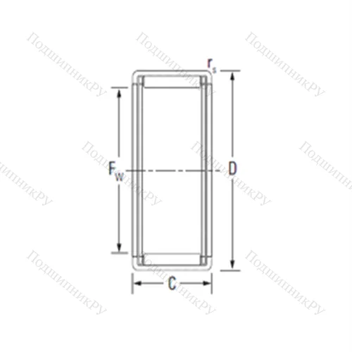 Подшипник игольчатый радиальный 7E-HKS 14X 21X 18.2#01 от производителя  NTN Подшипник игольчатый радиальный 7E-HKS 14X 21X 18.2#01 от производителя  NTN