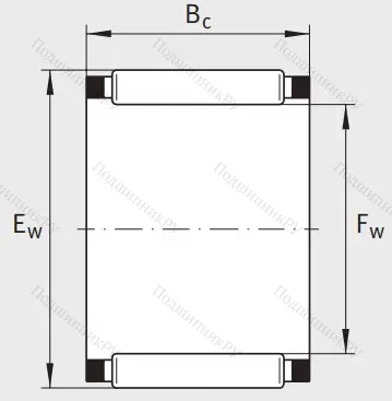 Подшипник K 25x29x17 A/0-7 в Саратове