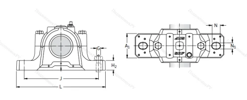 Подшипниковый корпус SNL 519-616 в Саратове