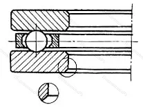Подшипник  510/670 (15689/670) размер 670x730x45 от производителя  SKF Подшипник  510/670 (15689/670) размер 670x730x45 от производителя  SKF
