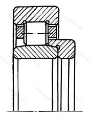 Модификация подшипника 20-52624ЛМ размер 120x260x100/86 от производителя  ГПЗ-3