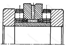Подшипник  РИК70130 (504914) размер 70x130/115x82 от производителя  SKF Подшипник  РИК70130 (504914) размер 70x130/115x82 от производителя  SKF
