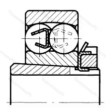 Модификация подшипника 11320ЛК размер 100x240x50 от производителя  ЕПК