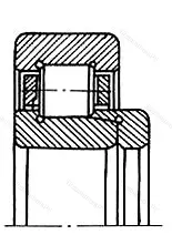 Подшипник N 211MA размер 55x100x21 от производителя  SKF