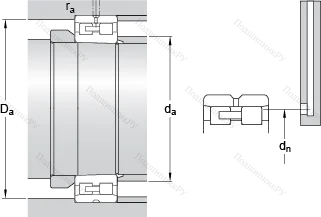 Подшипник NN 3038 K/SPW 33 в Саратове