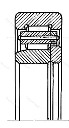 Модификация подшипника 232726Л4М размер 130x250x80/81,2 от производителя  ГПЗ-9