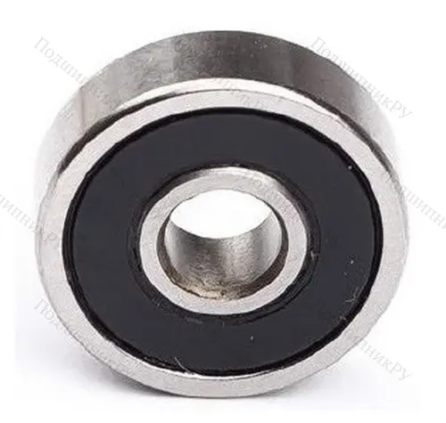 Миниатюрный шариковый подшипник 693 2RS (1000093 2RS ГОСТ) в Саратове