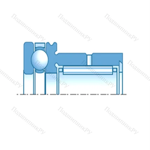 Подшипник комбинированный NKX 25