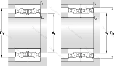Подшипник S 7020 CB/P 4A