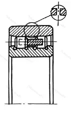 Подшипник  NN 3020 (3282120) размер 100x150x37 от производителя  SKF