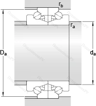 Подшипник BTW 180 CM/SP в Саратове
