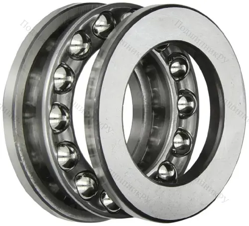 Упорный шариковый подшипник 8222 (51222) в Саратове Упорный шариковый подшипник 8222 (51222) в Саратове