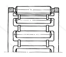 Подшипник  464703 (K 17x22x20) 