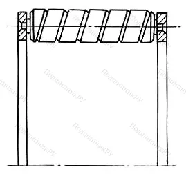 Модификация подшипника 65234 размер 170x220,8x117 ГПЗ-9 от производителя  ГПЗ-9