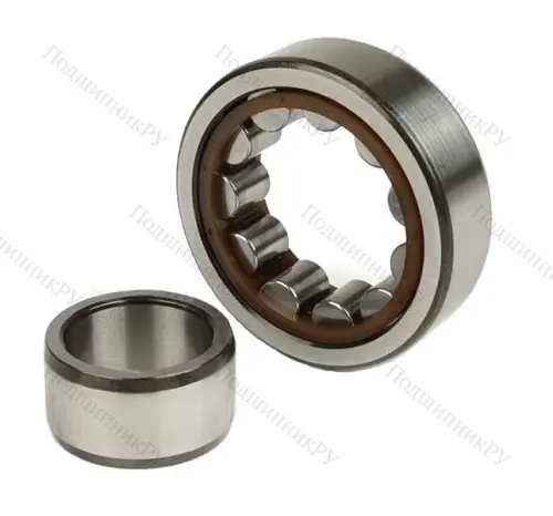 Роликовый цилиндрический подшипник NU 313 ECP/C 3 от производителя  SKF Роликовый цилиндрический подшипник NU 313 ECP/C 3 от производителя  SKF