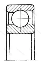 Модификация подшипника 7-710134 