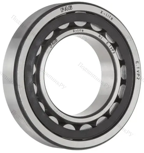 Роликовый цилиндрический подшипник NJ 2208 E XL TVP 2 от производителя  FAG