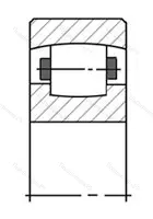 Модификация подшипника 23514 размер 70x125x31 от производителя  ГПЗ-11
