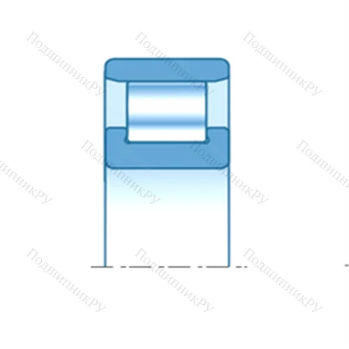 Подшипник роликовый радиальный N 276 от производителя  NTN Подшипник роликовый радиальный N 276 от производителя  NTN