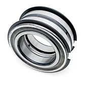 Двухрядный роликовый подшипник SL 04 5009 ZZNR от производителя  NTN