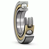 Радиально-упорный шариковый подшипник QJ 207 M (176207 Л ГОСТ) в Саратове