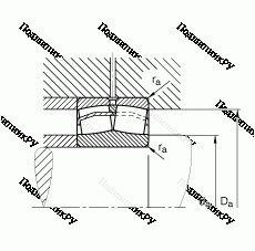 Подшипник 22226-E 1