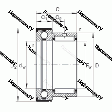 Подшипник NKX 70-Z-XL в Саратове