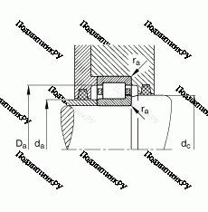 Подшипник NJ 2324-E-M 1 в Саратове Подшипник NJ 2324-E-M 1 в Саратове