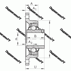 Подшипник RCJTY 15 в Саратове