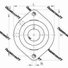 Подшипник GLCTE 35 в Саратове
