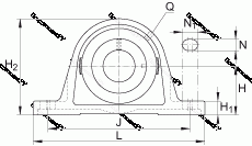 Подшипник RASE 60-N в Саратове