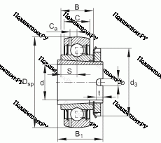 Подшипник GSH 20-2RSR-B в Саратове