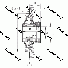 Подшипник RME 80 в Саратове