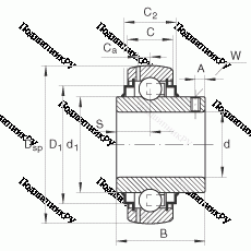 Подшипник GYE 60-KRR-B в Саратове