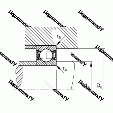 Подшипник 6008-2RSR в Саратове Подшипник 6008-2RSR в Саратове