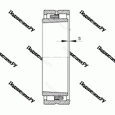 Подшипник NNU 4936-S-K-M-SP в Саратове