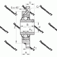 Подшипник RMEY 25-N в Саратове