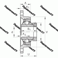 Подшипник RCJT 40-N в Саратове