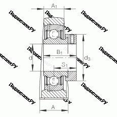 Подшипник PSHE 40-N в Саратове