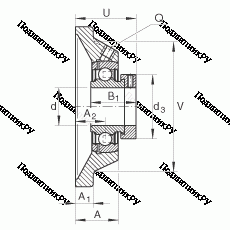Подшипник PCJ 45 в Саратове