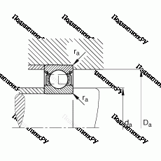 Подшипник 61903-2Z в Саратове Подшипник 61903-2Z в Саратове
