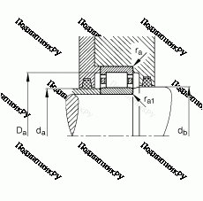 Подшипник NU 1048-M 1 в Саратове Подшипник NU 1048-M 1 в Саратове