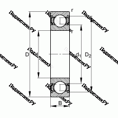 Подшипник S 6002-2RSR в Саратове Подшипник S 6002-2RSR в Саратове