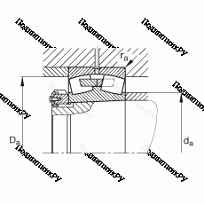 Подшипник 23972-K-MB