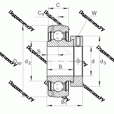 Подшипник GRAE 20-NPP-B в Саратове