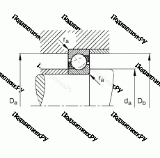 Подшипник 7212-B-JP в Саратове