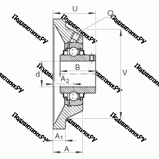 Подшипник RCJY 50-N в Саратове