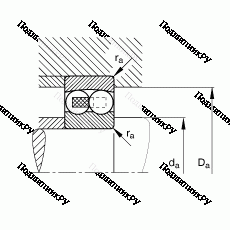 Подшипник 1208-TVH в Саратове