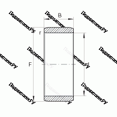 Подшипник IR 180X 195X 45 в Саратове